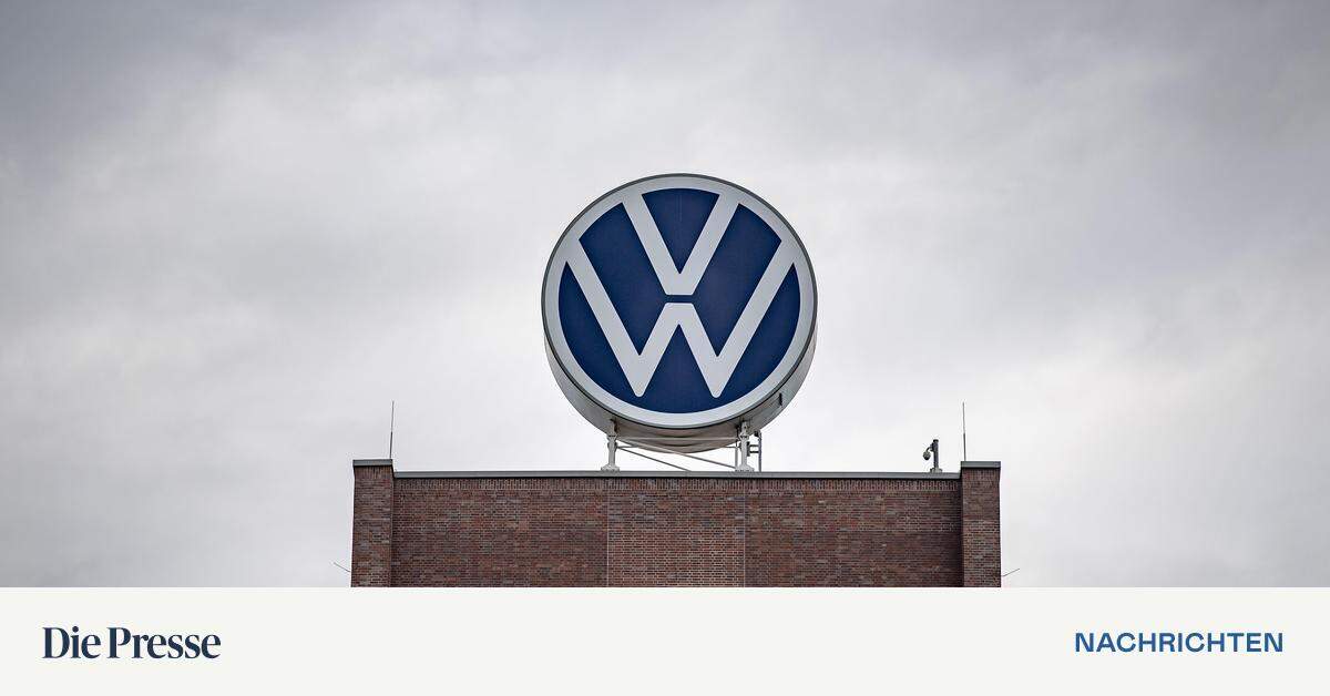 Volkswagen Im Dritten Quartal Mit Doppelt So Viel Gewinn Wie 2022 ...